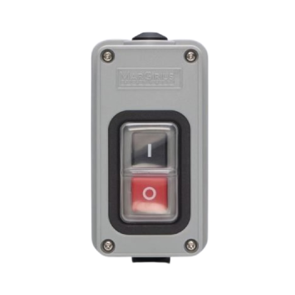 Botoeira Liga Desliga IP65 CS103 IP65 Chave Trifásica 30A Pequena Margirius