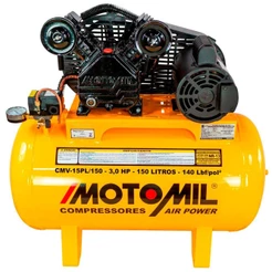 Compressor Air Power 15 Pés 3HP 150 Litros Mono 110/220V