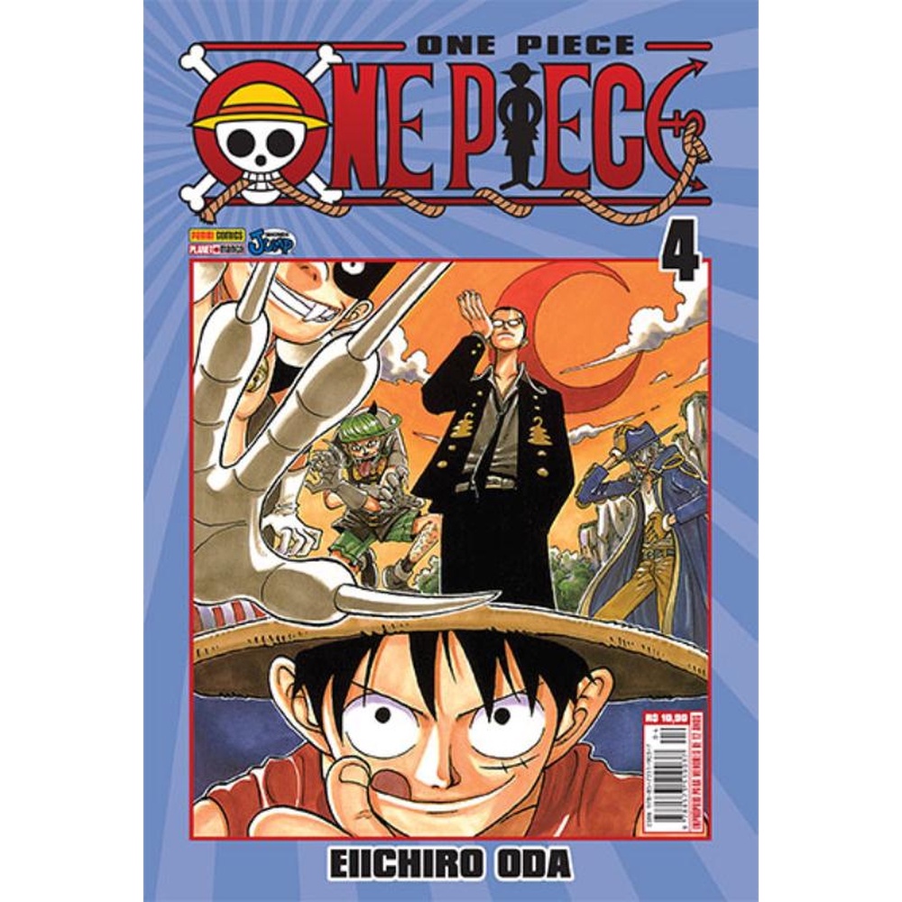 One Piece Vol. 4 - Books & Magazines