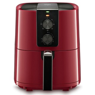 Fritadeira Elétrica Elgin Cuisine Fry Gourmet 5,5 Litros Vermelha em Oferta na Shopee