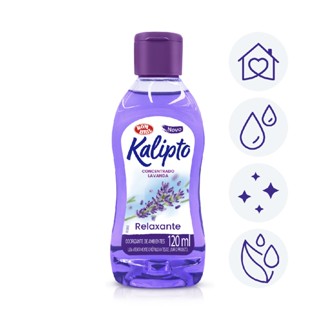 Odorizante Casa Concentrado Lavanda Kalipto Bombril 120Ml