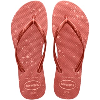 Chinelo Havaianas Slim Gloss Rosa Ballet