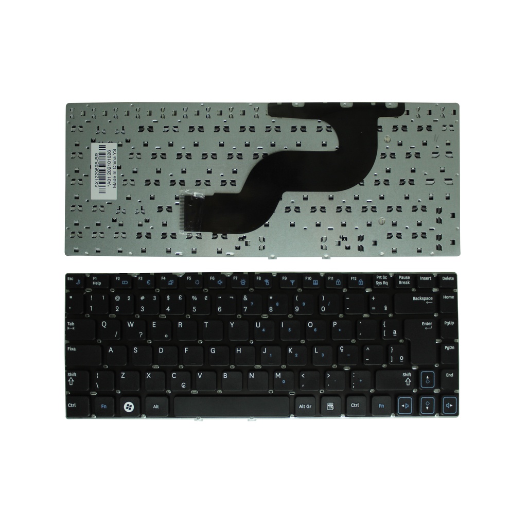 TECLADO SAMSUNG RV415/RV411/RV420/RV419/RC410 S/MOLDURA