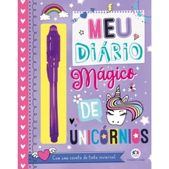 Meu Diário Mágico de Unicórnios