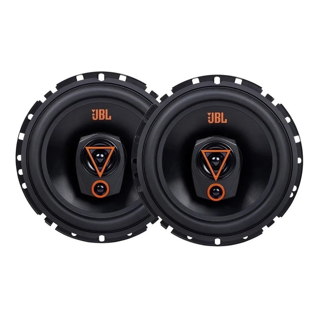 Par Alto Falante Jbl Triaixial Original Selenium 6trms80 Som