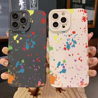 Capa De Silicone Macio Grafite Aquarela Para iPhone 15 11 12 13 14 Pro Max 15 14 7 8 Plus XS X SE 2020 XR