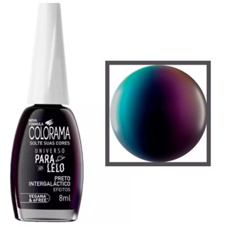 Esmalte Colorama Universo Paralelo Preto Intergalactico