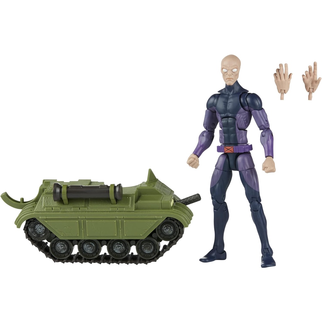 Boneco Marvel Legends Series X-Men Build-a-Figure, Figura 15 cm Marvel’s Darwin - F3692 - Hasbro
