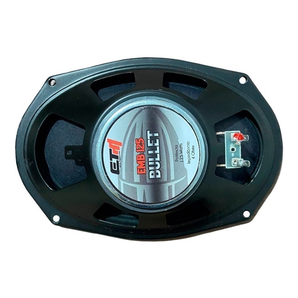 Detalhes do 2 ALTO FALANTE ETM EMB69 125 4 OHMS