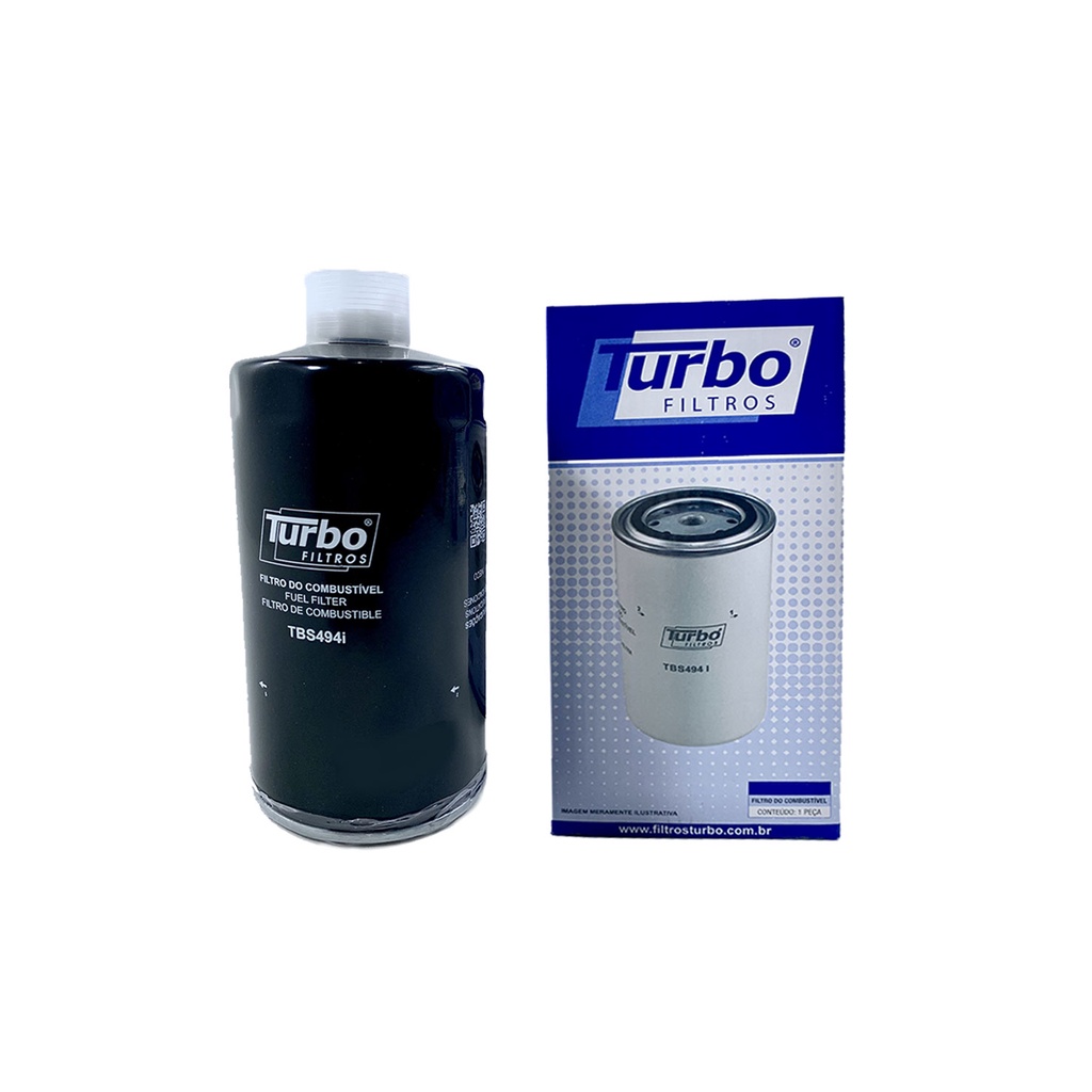 FILTRO DIESEL EUROCARGO 150/160/TECTOR/DAILY 2.8 ELETRONICA
