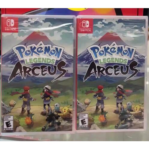 Pokemon Legends Arceus Nintendo Switch Jogo Mídia Física Novo
