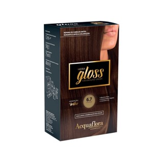 Tintura Acquaflora Hidra Gloss 67 Chocolate