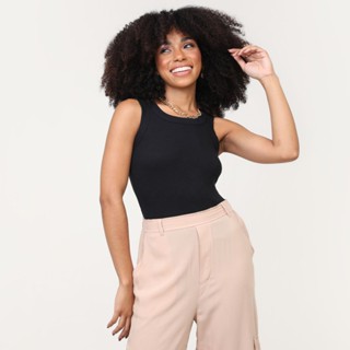 Blusa Regata Basica Feminina