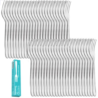 Kit Jogo 48 Garfo Mesa Sopa Buffet Restaurante Lanchonete Aço Inox Linha Oriente Original Line em Oferta na Shopee