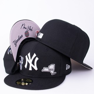 Bordado Esportivo de Alta Qualidade The _ Yankeessnapback Homem Mulher Chapéu de Moda Bordado Esportivo Totalmente Fechado
