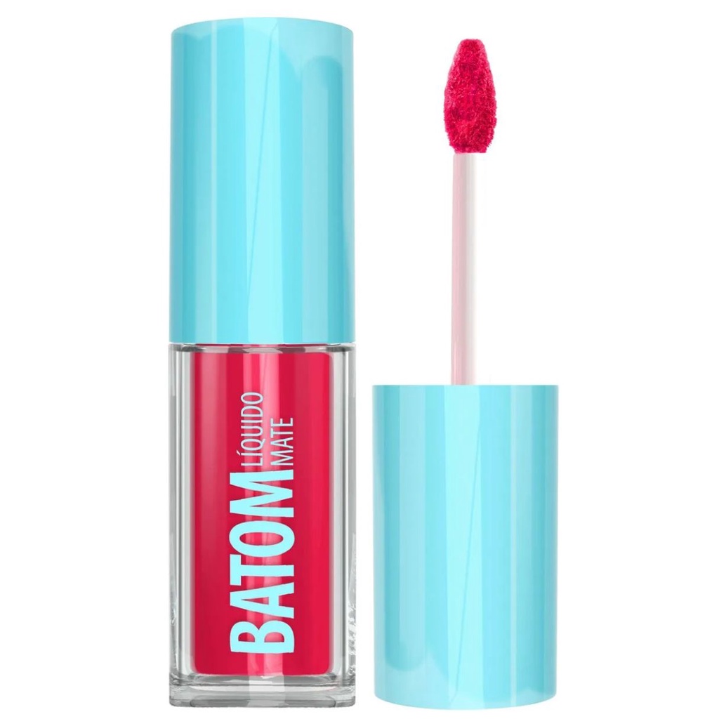 Batom Líquido Mate Boca Rosa Beauty By Payot 4g