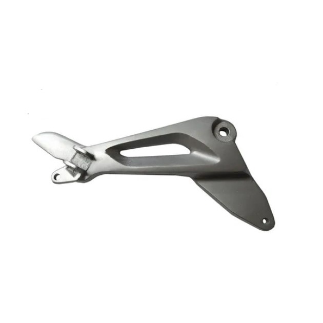 Suporte Pedaleira Bacalhau Titan 150 Mix 2009 2010 2011 2012 2013 Lado Direito Cinza N,A