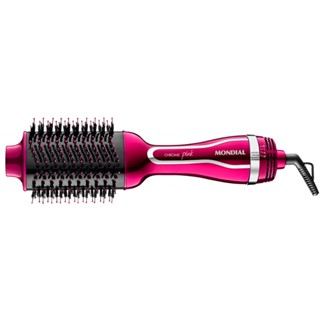 Escova secadora 3 em 1 Chrome Pink - ES-04 Mondial
