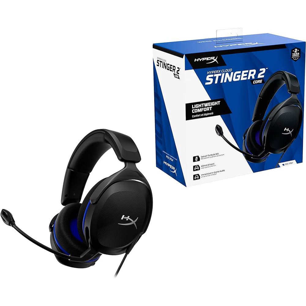 Headset Hyperx Cloud Stinger 2 Core Para PS5 e PS4