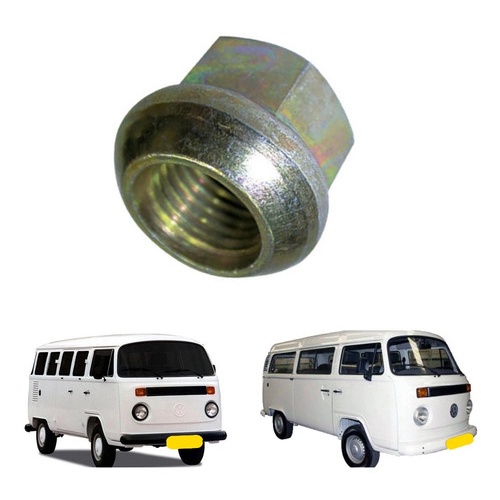 Porca Parafuso Roda Kombi Clipper 82 A 2010 14 Mm - Chave 19