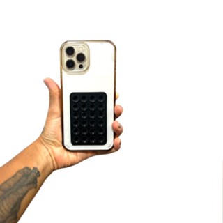 Suporte p/ Case Celular Tiktok 24 Ventosas Viral - Várias Cores