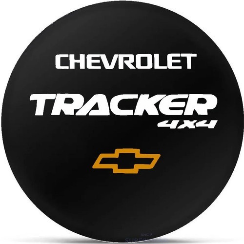 Capa De Estepe Para Pneu Tracker 2002 A 2018 The Car The 4x4