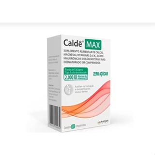 Caldê Max 30 Comprimidos Revestidos - Marjan
