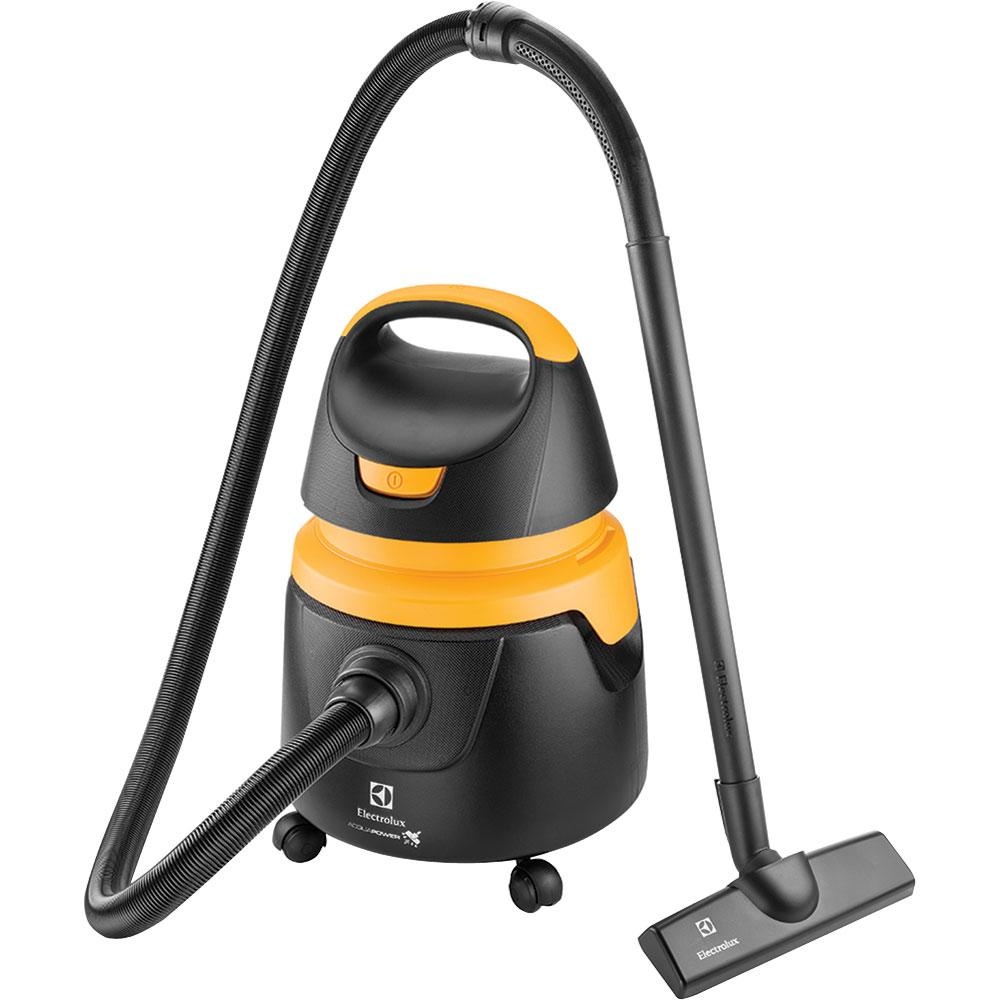 Detalhes do Aspirador de Pó e Água Electrolux Acqua Power AQP20 Amarelo e Preto 220V