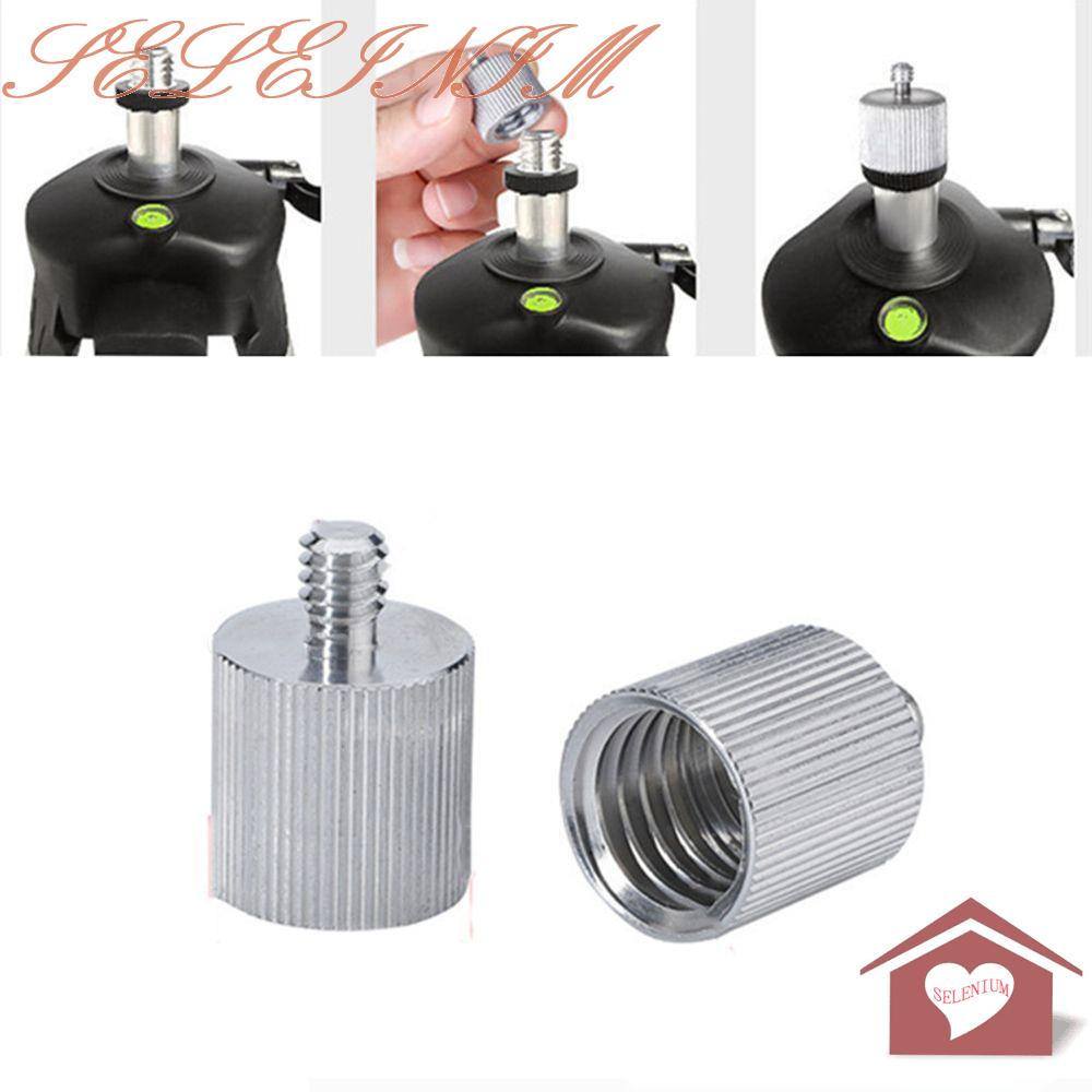 Selênio Tripé Adaptador Microfone Suporte Para 1/4 Rosca Laser Nível Rangefinder Equipamentos Acessórios Conversor