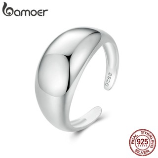 Bamoer 925 Sterling Sliver Ring Halo Design Jóias De Moda Presentes Para Mulheres