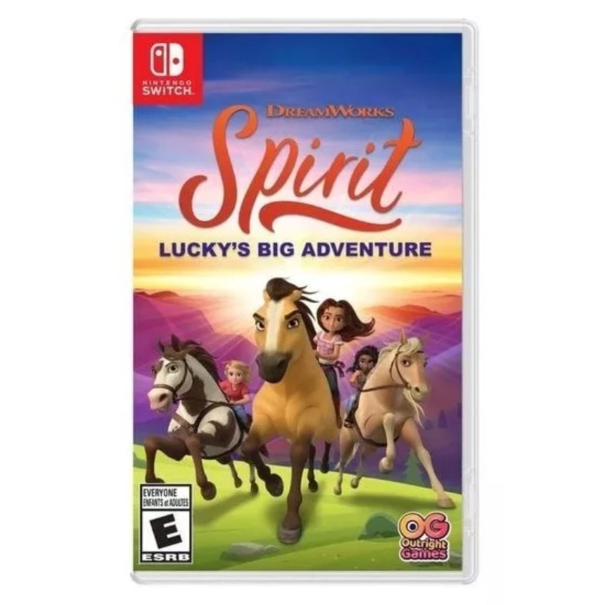 jogo spirit lucky's big adventure nintendo switch original