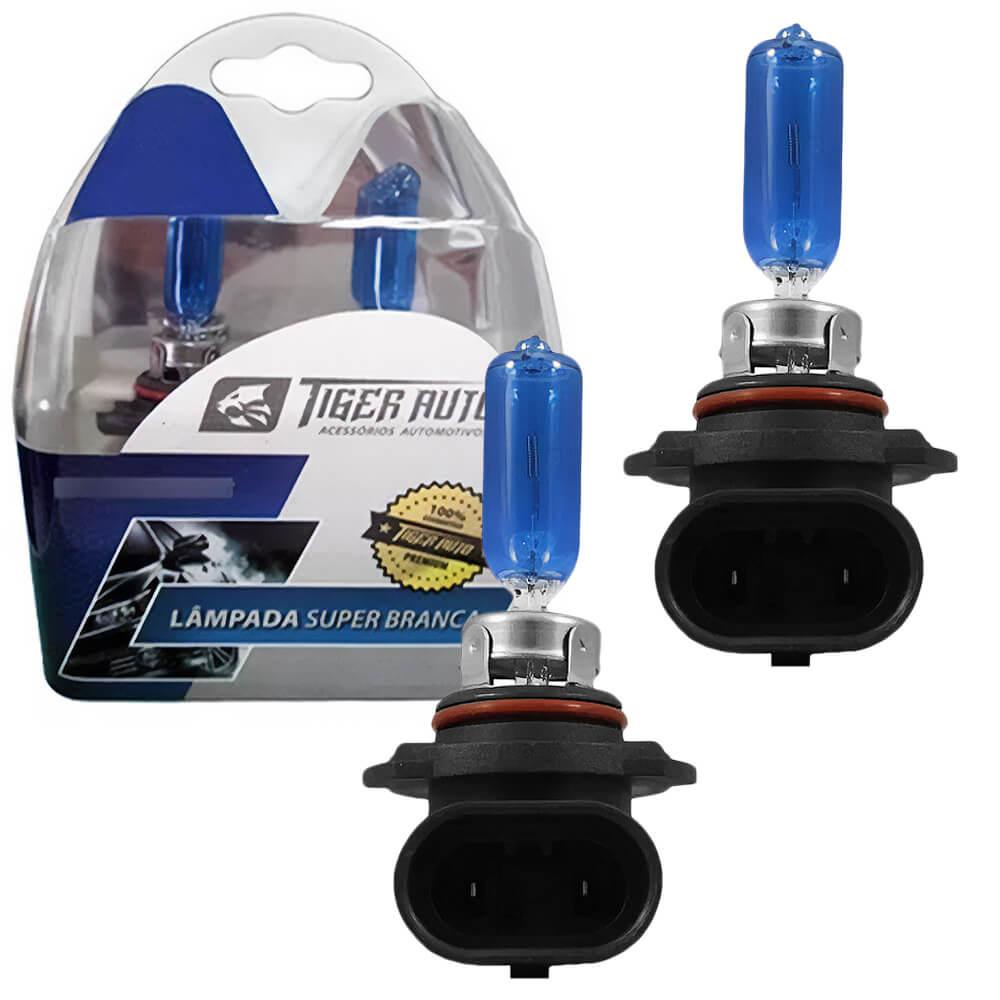 Par Lâmpadas Tiger Auto Super Branca 61W 12V HB3 4200K em Oferta na Shopee