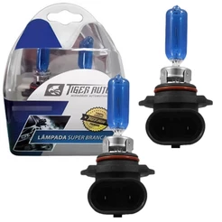 Par Lâmpadas Tiger Auto Super Branca 61W 12V HB3 4200K