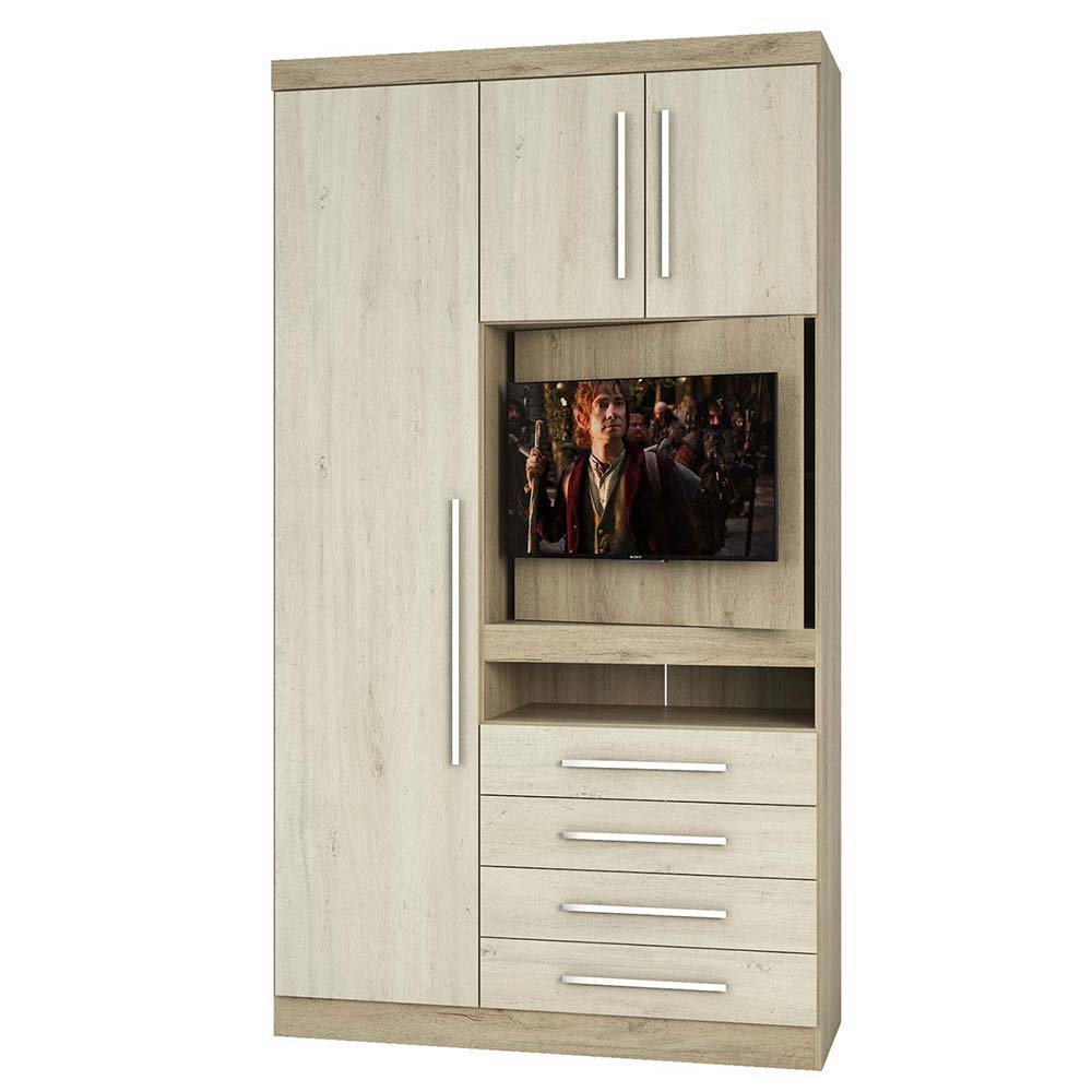 Guarda-Roupa com Painel de Tv: Onde Comprar | BuscaProdutos