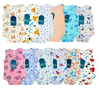 Kit 3 Bodys Regata - Estampado