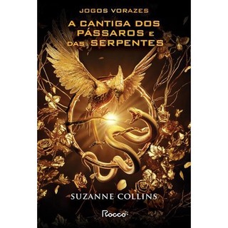 Livro - Cantiga Dos Passaros E Das Serpentes, A (Capa Filme)