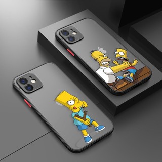 O Filme Simpsons Capa De Telefone Celular Mate Para Apple iPhone 15 14 11 12 13 Pro Mini XS X Max XR 7 8 6 6S Plus SE 2020 2022 em Oferta na Shopee