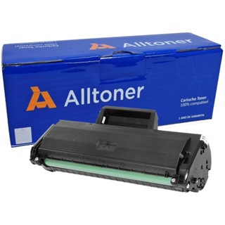 Cartucho toner p/Samsung ALLTONER preto MLT-D104S 4HY98A CX 1 UN