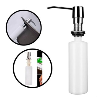 Dispenser Detergente Porta Sabonete Liquido Embutir