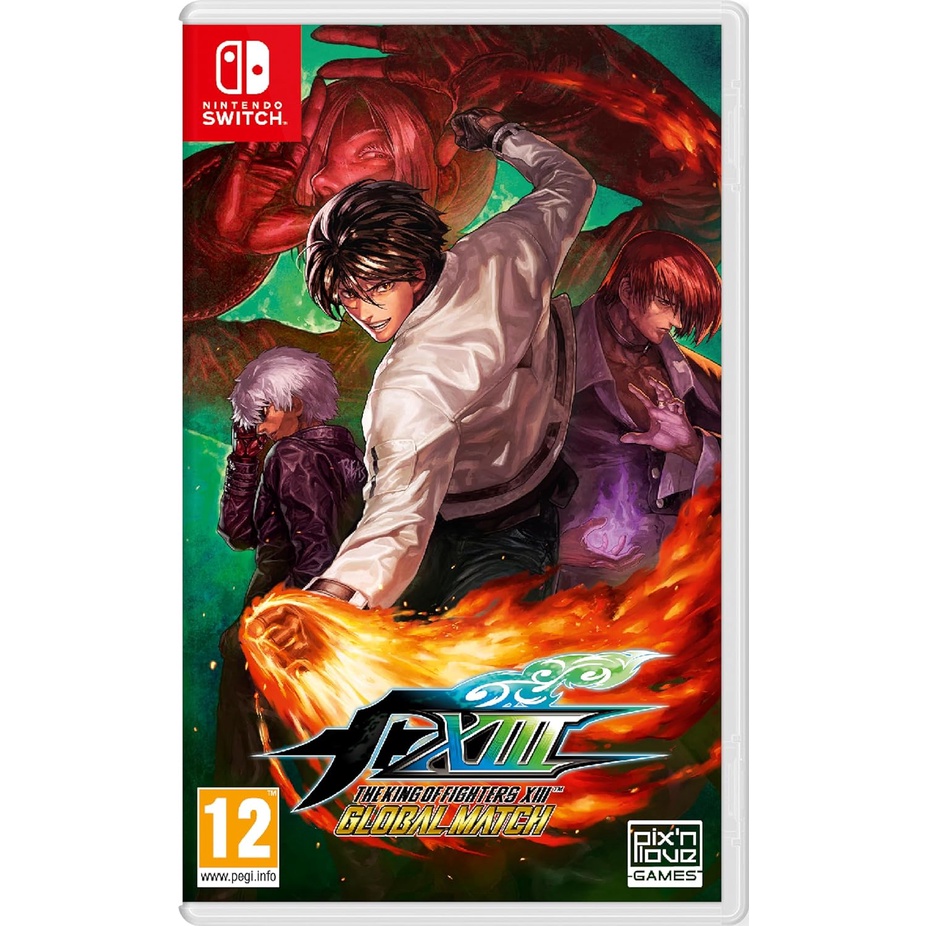 The King of Fighters XIII Global Match Switch Midia Fisica