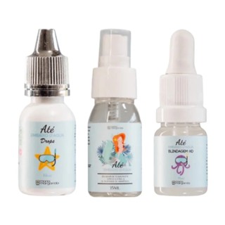 Mini kit Collection Maria Margarida Até Embaixo Dágua 3x1 - Envio imediato