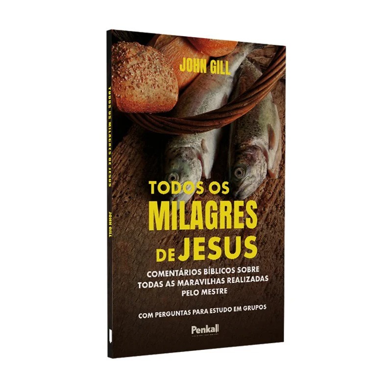 Todos os Milagres de Jesus | John Gill em Oferta na Shopee