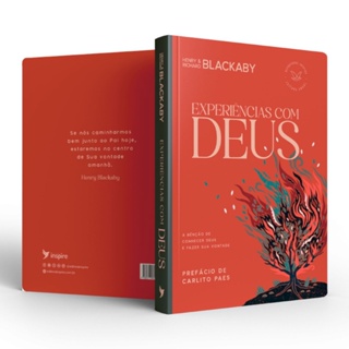 Devocional Experiências com Deus | A Benção de conhecer Deus e fazer sua vontade | Editora Inspire em Oferta na Shopee