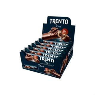 Chocolate Trento Meio Amargo Caixa 16 Unidades 32g