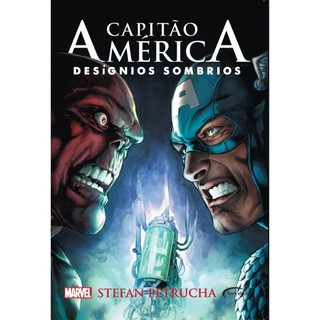 CAPITÃO AMÉRICA DESÍGNIOS SOMBRIOS em Oferta na Shopee
