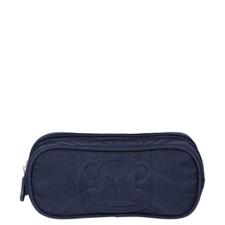 Estojo 2 Compartimentos Paul Frank 21T03 Azul Marinho em Oferta na Shopee