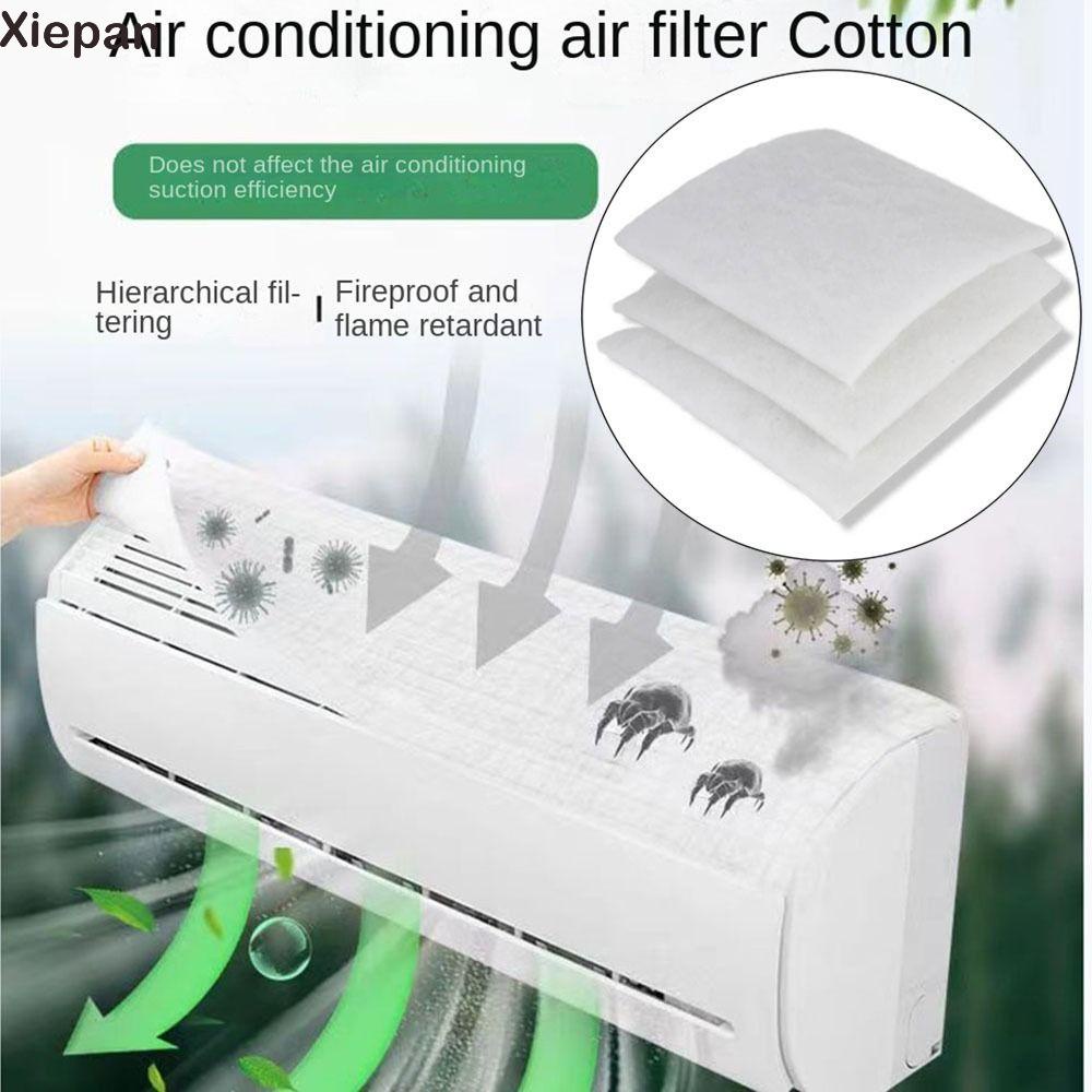 XIEPANGO 5pcs Entrada De Ar Condicionado , Filtro De Purificação Do Doméstico Anti-Pó , Tampa De Esterilização Universal De Algodão Para Multi-Marcas