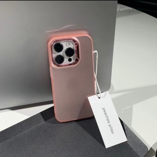 Avançado Solid Estojo De Telefone Fosco Colorido Para iPhone15 Pro MAX 11 12 13 14 IXS XR XS 7 8 G Plus À Prova De Choque Protege A Tampa Traseira Dura