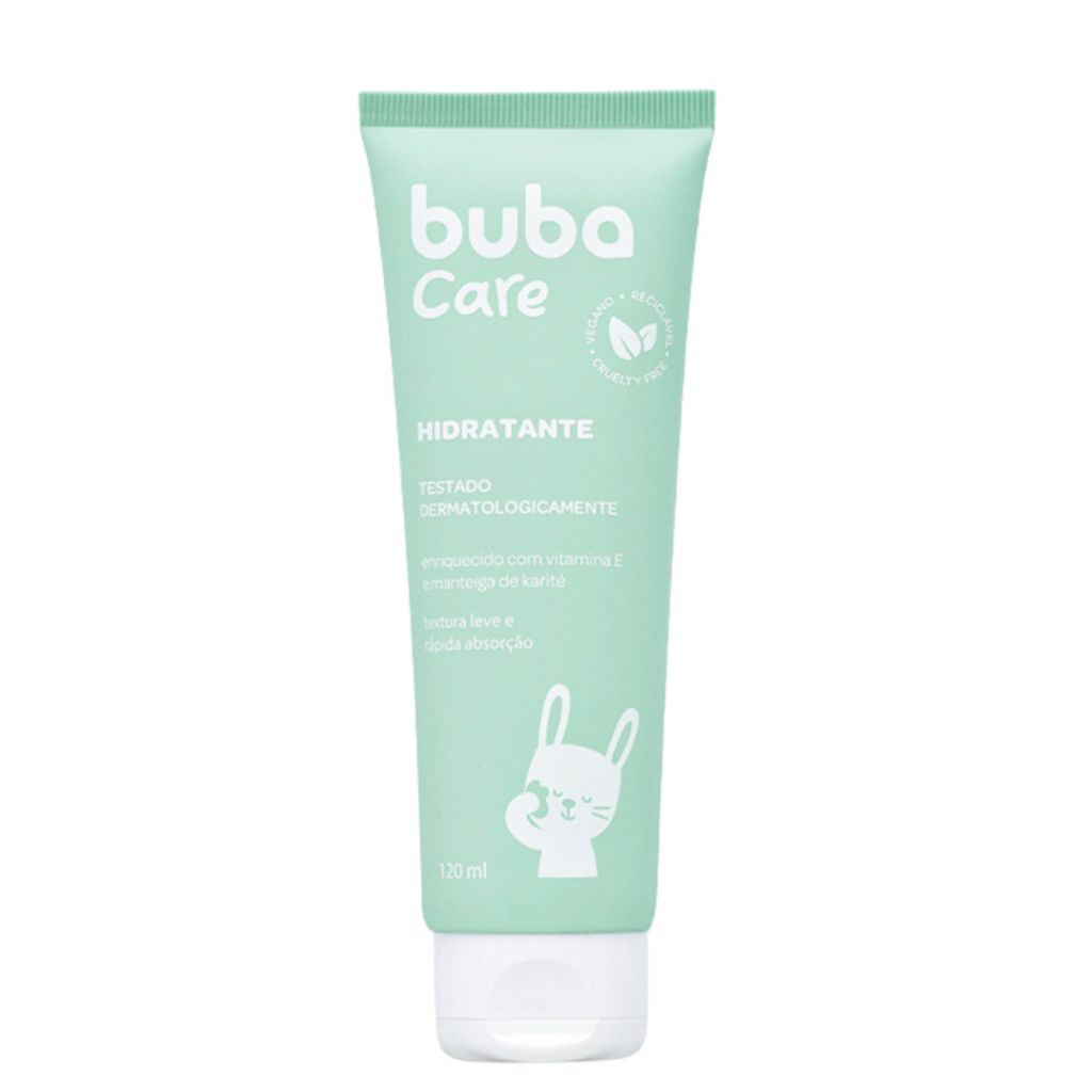 Hidratante Corporal Bebê Toque De Amor 120ml 16560 Buba Care em Oferta na Shopee