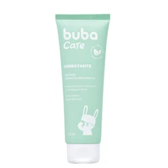 Hidratante Corporal para Bebê Buba Care Toque de Amor 120ml Vegano com Vitamina E e Manteiga de Karité 16560